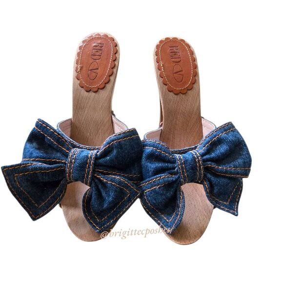 RED VALENTINO GARAVANI Mules & Clogs - Picture 6 of 12